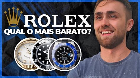 quanto custa um rolex mais barato|rolex preco.